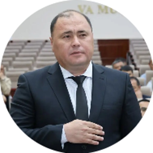 Amanov Oybek Anvarovich — Viloyat hokimining cho'l hududlari va agrar sohaga investitsiyalarni jalb qilish bo'yicha o'rinbosari